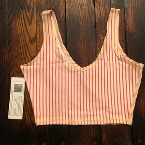 TEEKI XS/S lover tank candy cane